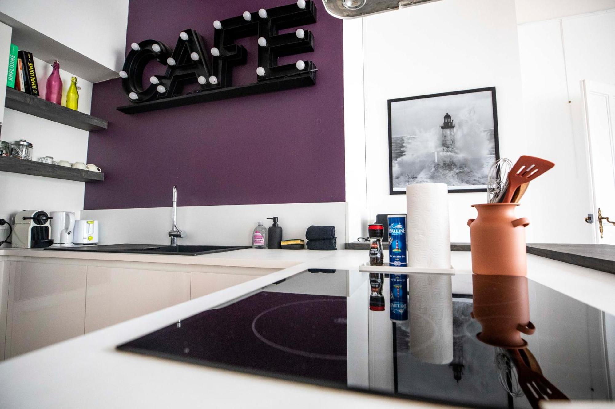 L'Appartement Lieu De Qualite En Centre Ville De Pau Bagian luar foto