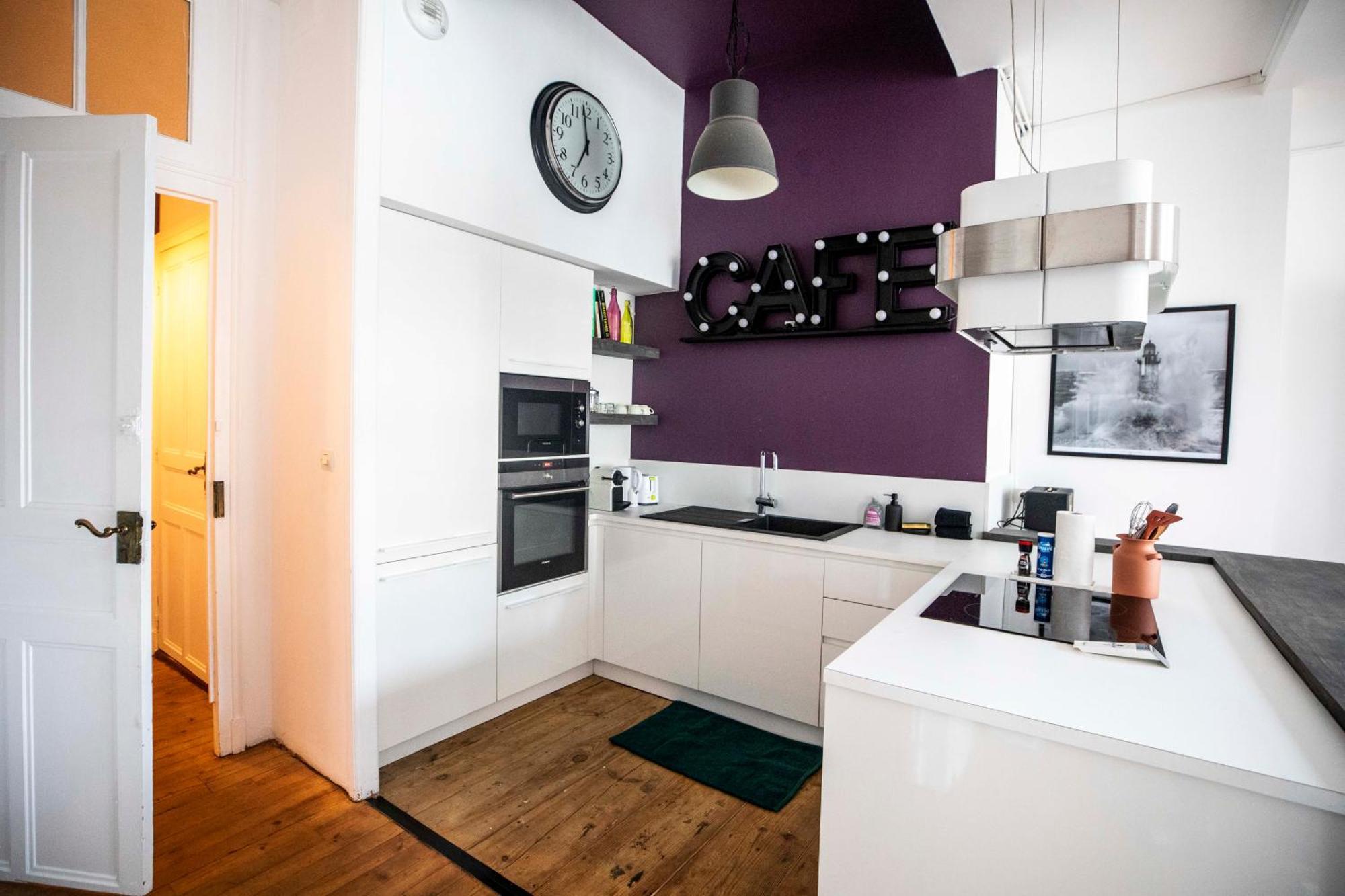 L'Appartement Lieu De Qualite En Centre Ville De Pau Bagian luar foto